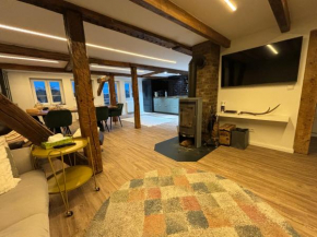 Modernes Stadtwohnen im charmanten Fachwerk, Amt Plau Am See